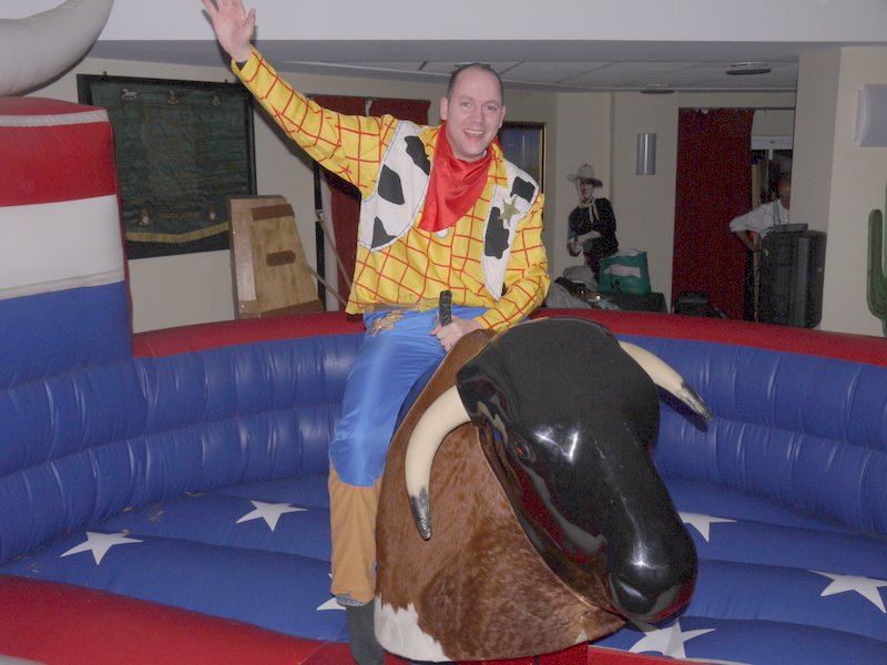 RODEO BULL HIRE SURREY