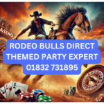 WILD WEST PACKAGE WITH SALOON BACKDROP