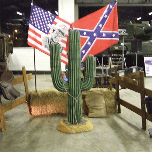 Lasoo The Cactus Manned with 30 Prizes - Real Wild West Lasoo