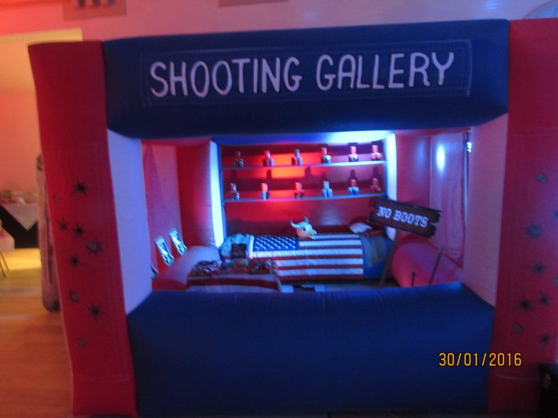 CORK SHOOTING GALLERY SIDE STALL