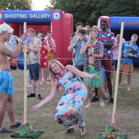 Hawaiian Game Limbo