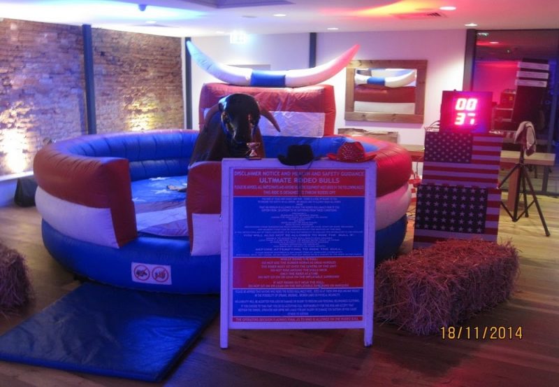 RODEO BULL HIRE