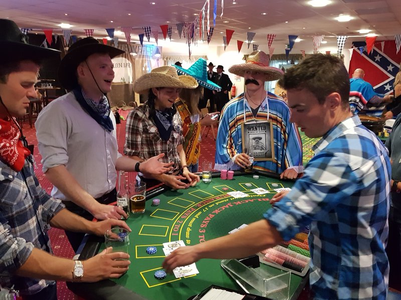 FUN CASINO PACKAGE HIRE