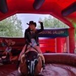RODEO BULL + CORK SHOOTING GALLERY