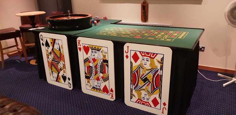 ROULETTE FUN CASINO TABLE