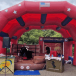 RODEO BULL HIRE OUTSIDE